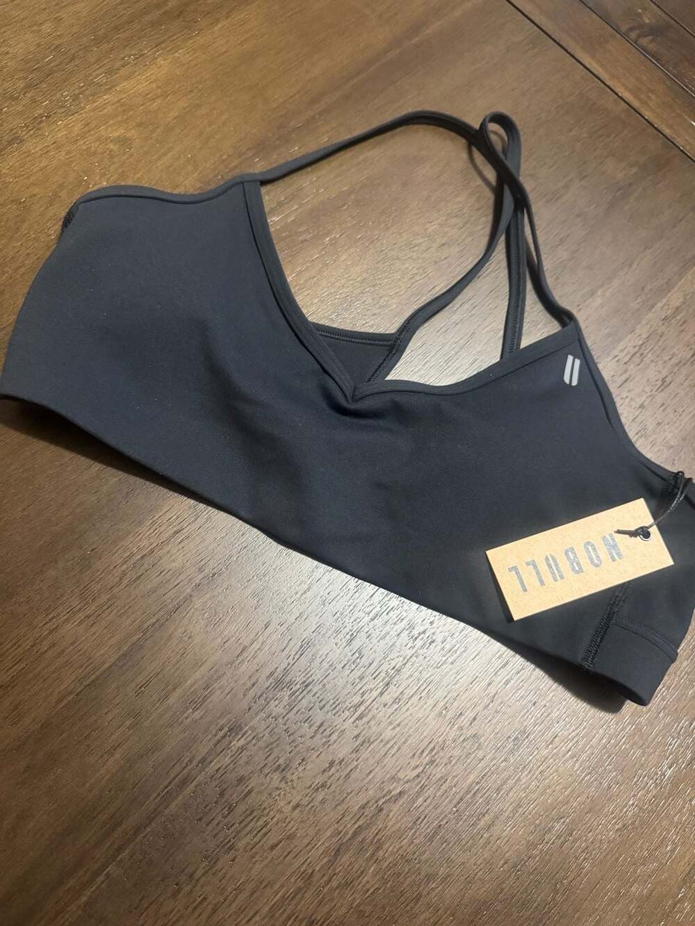 Nobull TS Bra Size L Black